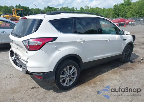 2018 Ford Escape Sel из США, поврежденный, VIN 1FMCU9HD5JUD45463